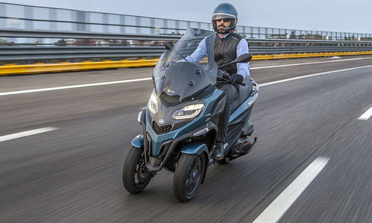 Revamped Piaggio MP3 400 and 530 announced_thumb